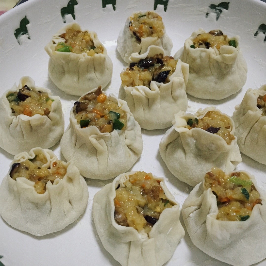 家常烧卖(爸爸的味道)