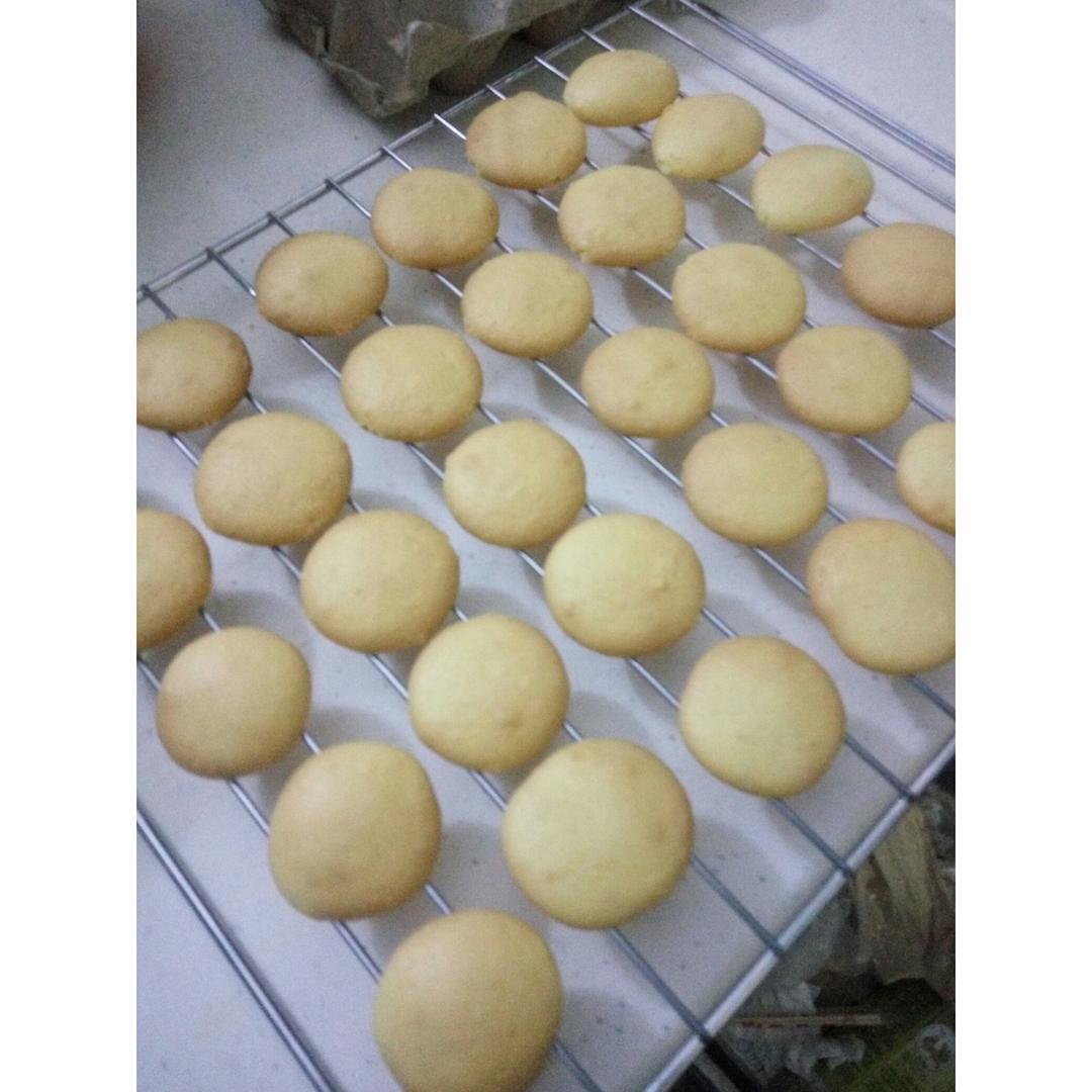 蛋黄饼干