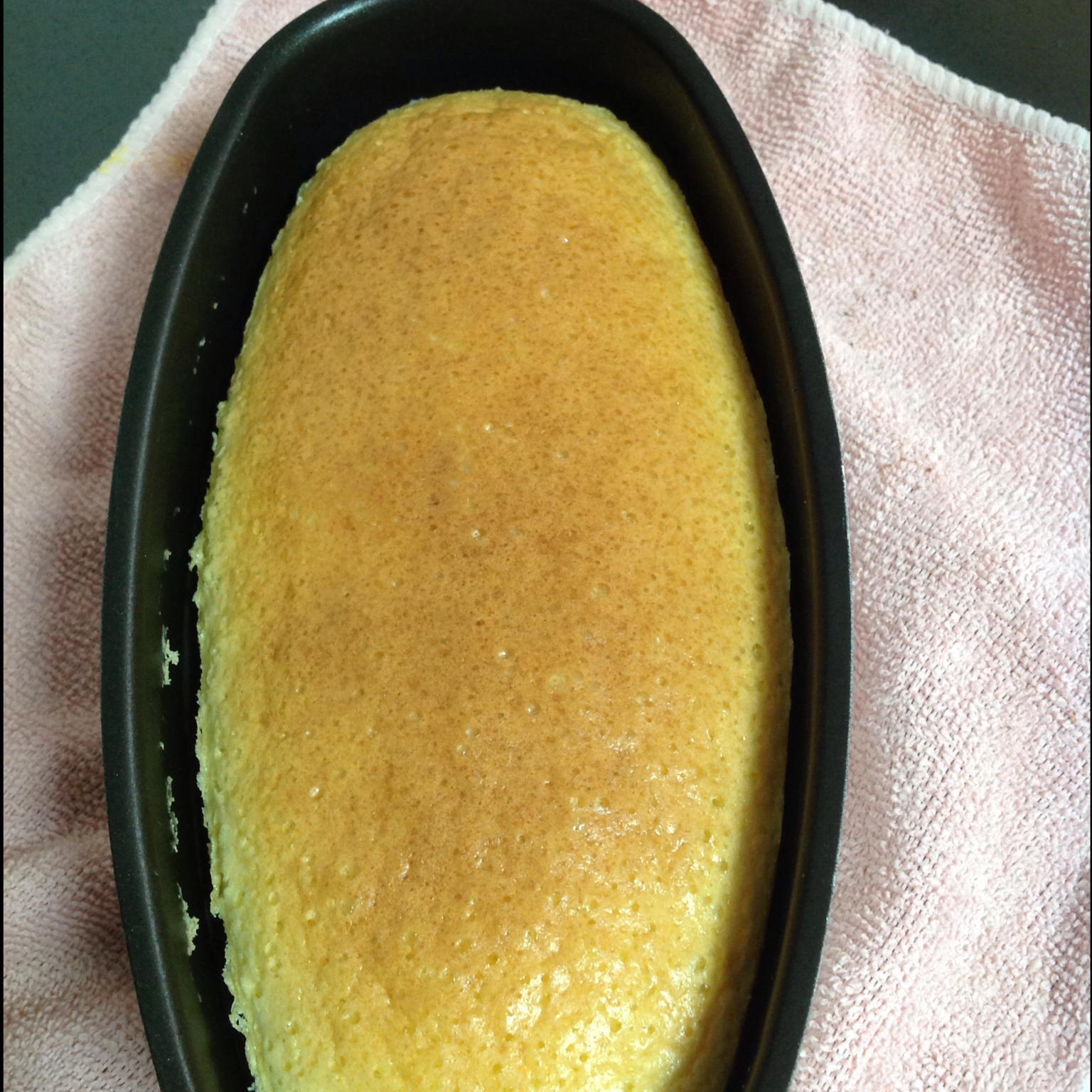 淡奶油蛋糕(消耗淡奶油秘方)—阿Q私家小厨