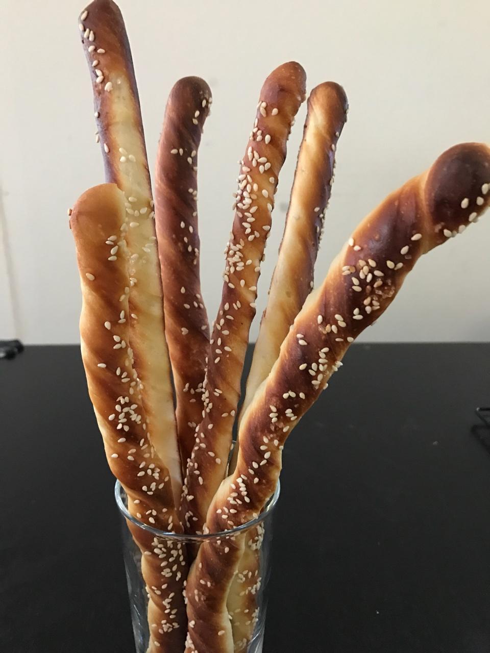 芝麻面包棒