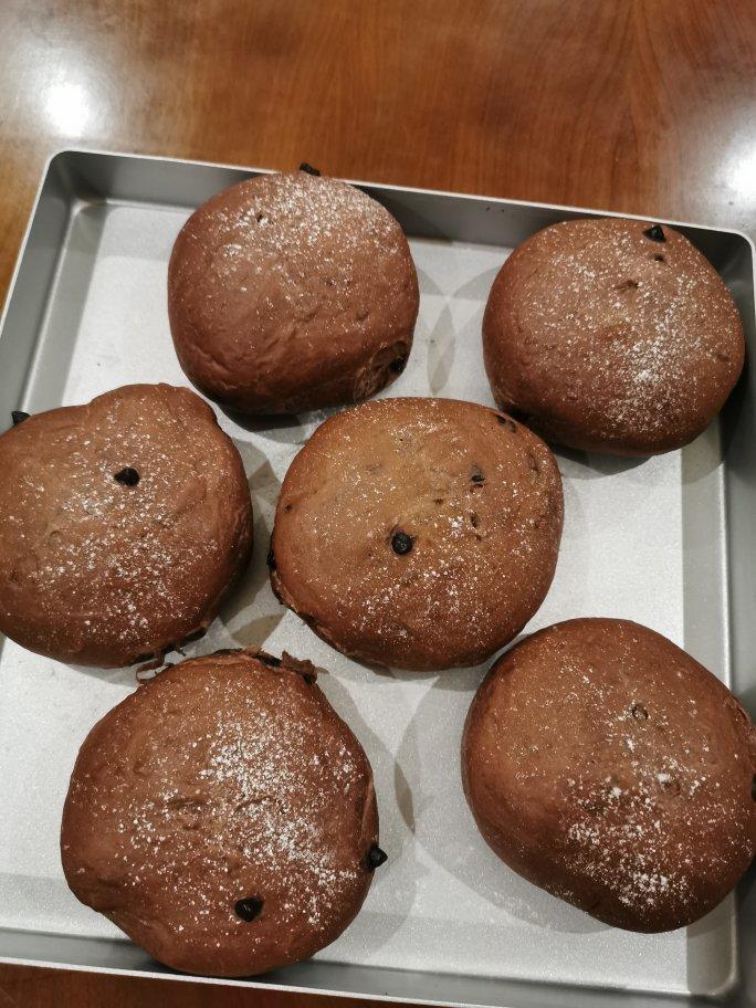 香浓巧克力小餐包