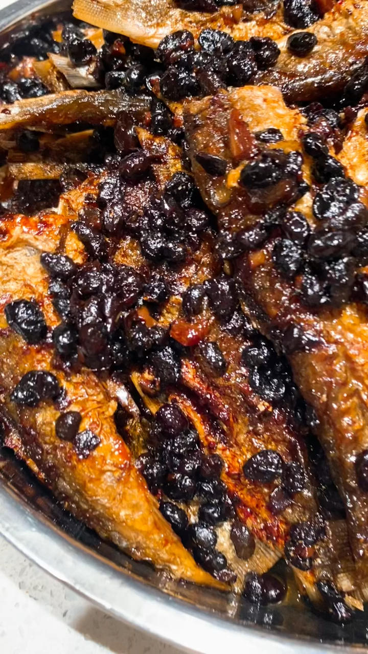 豆豉鲮鱼