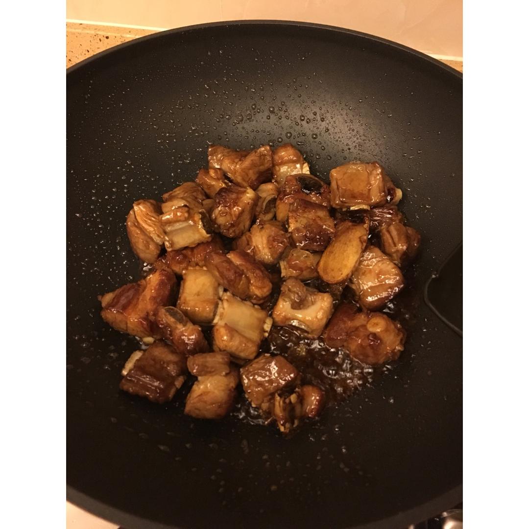 懒人版糖醋排骨