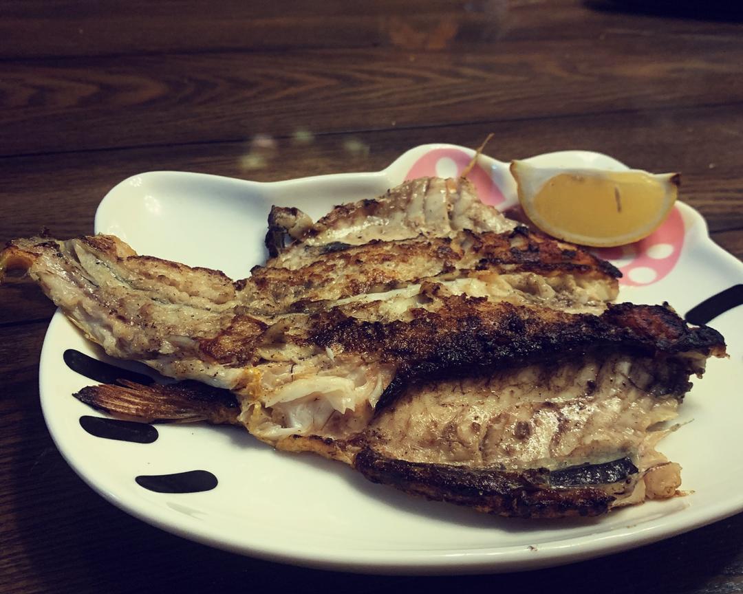 冷冻黄鱼煎的开片鱼