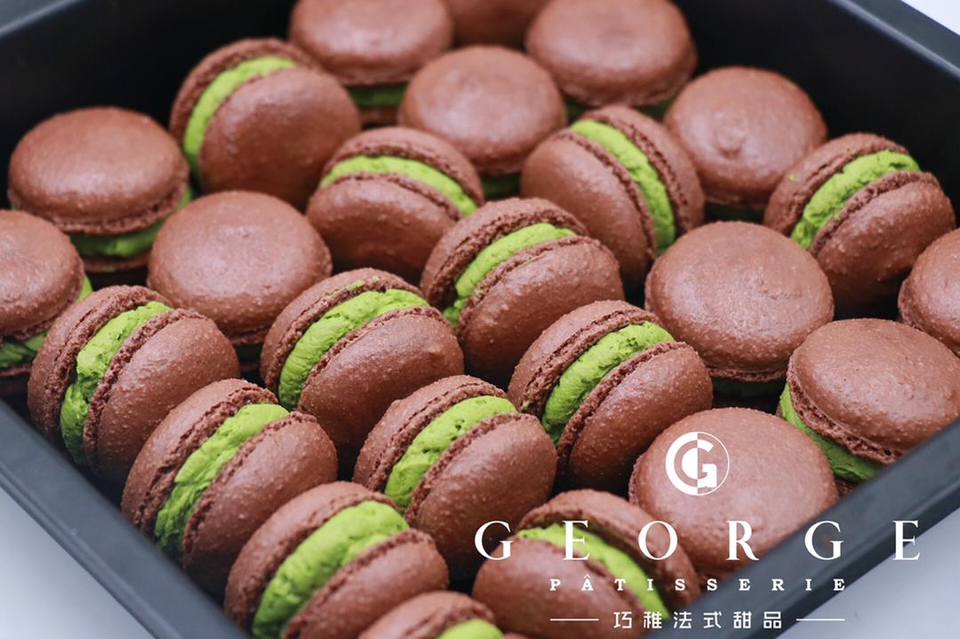 马卡龙夹馅大合集