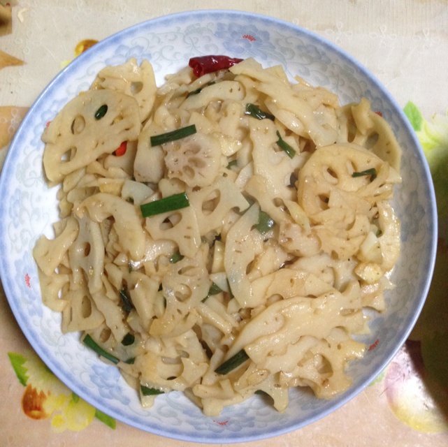 糖醋藕片