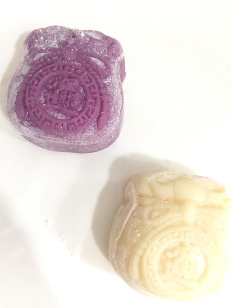 《Tinrry下午茶》冰皮月饼（奶黄馅）