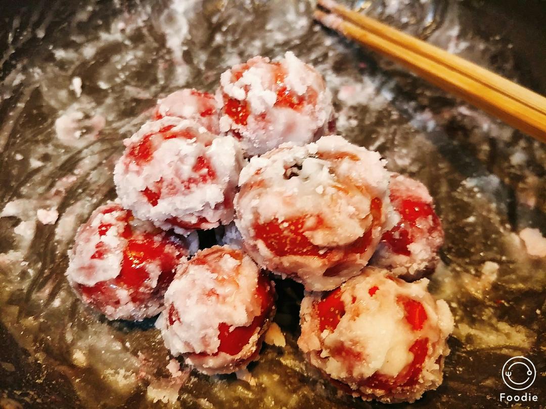 堂妈教你做山楂雪球