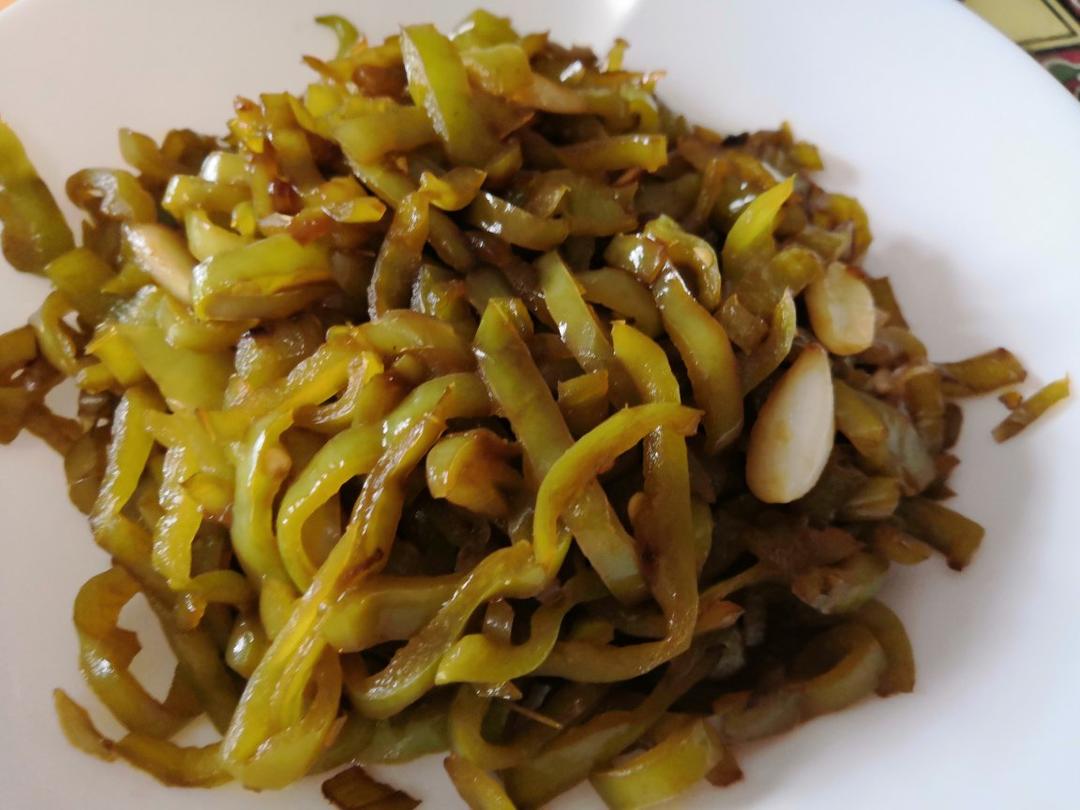 糖醋虎皮青椒