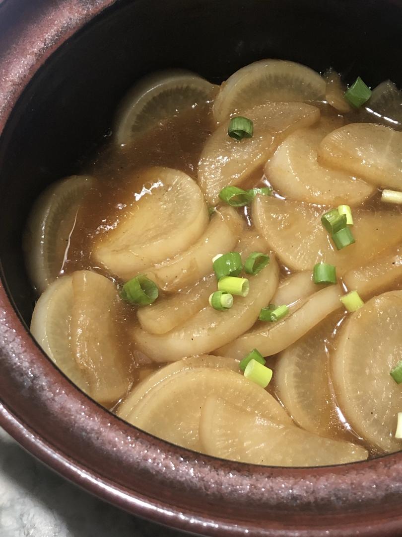 鲍汁萝卜