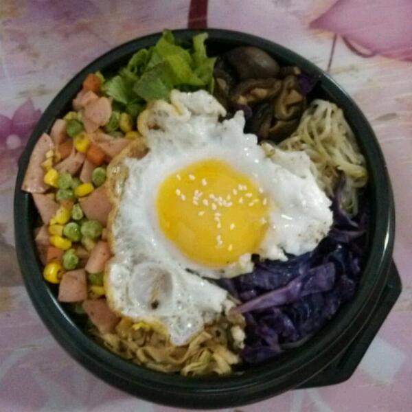 石锅拌饭