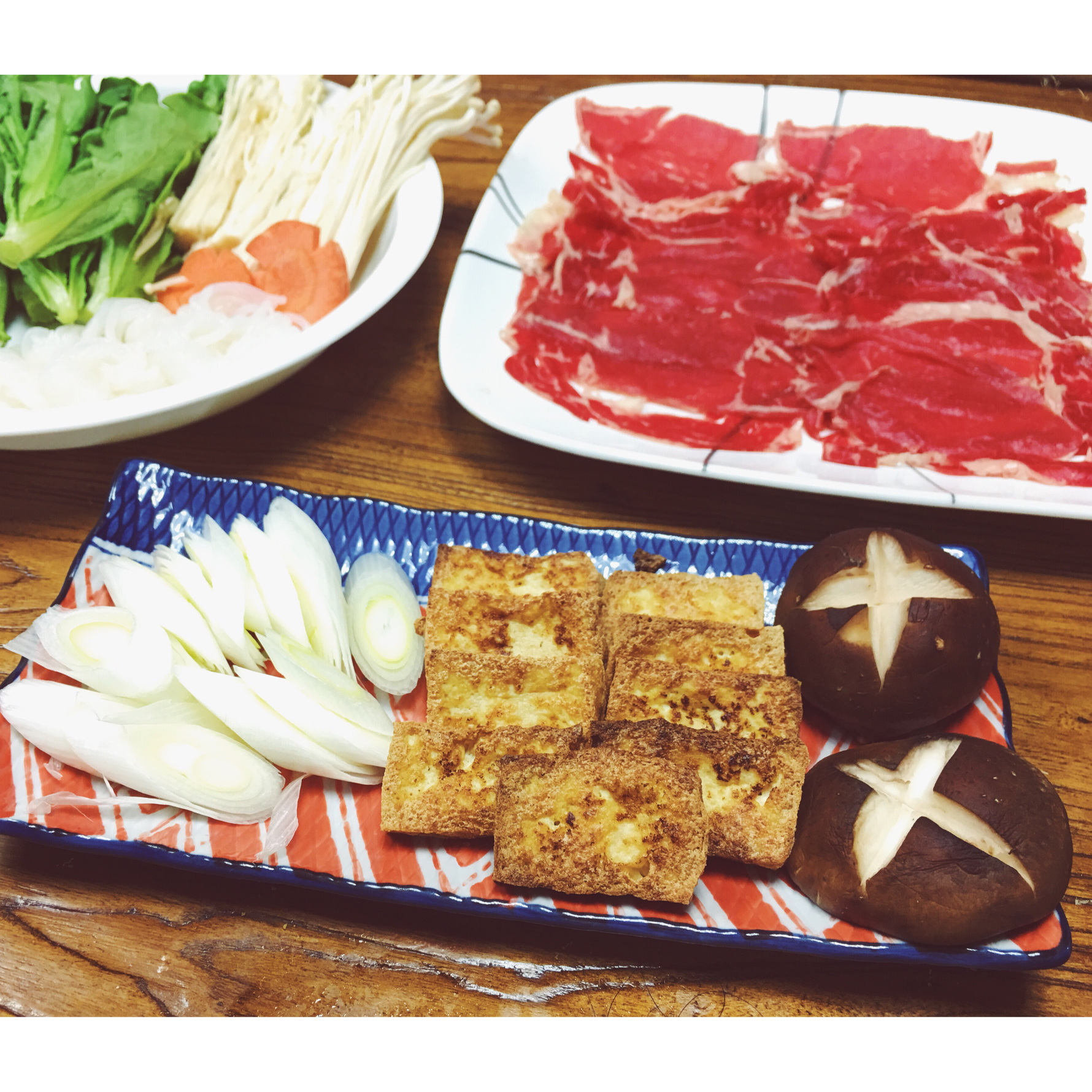 寿喜烧（日式牛肉锅）