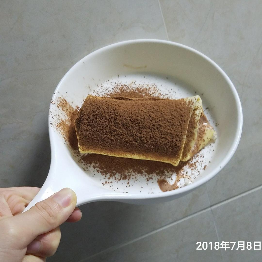 《Tinrry+》会爆浆的抹茶毛巾卷