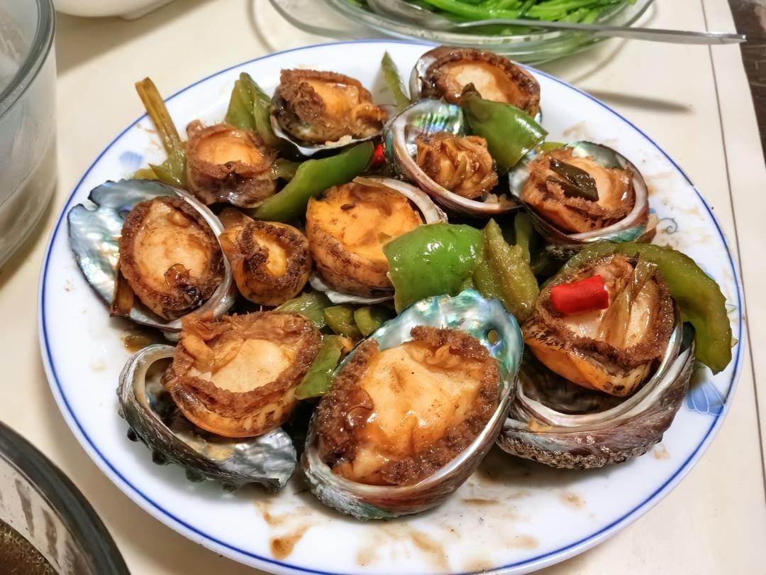 辣炒小鲍鱼