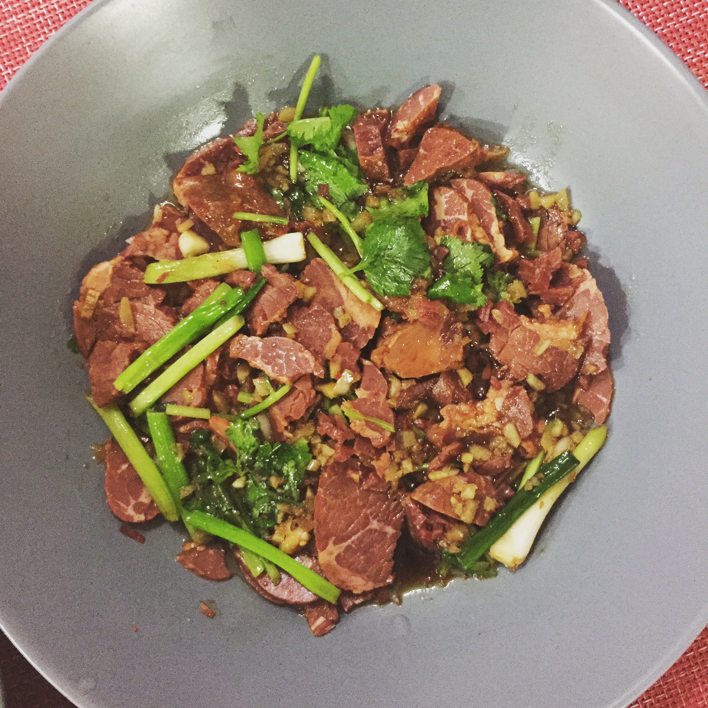凉拌牛肉