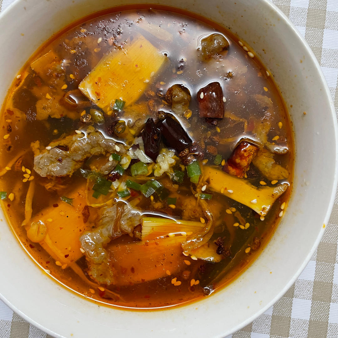 【水煮牛肉】