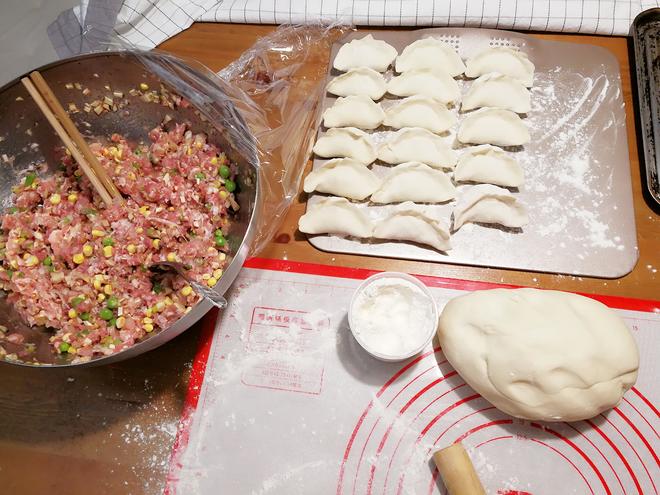 八鲜饺子的做法