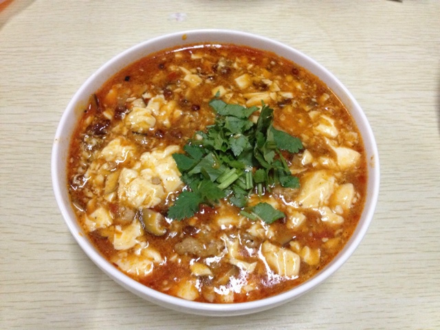麻婆豆腐