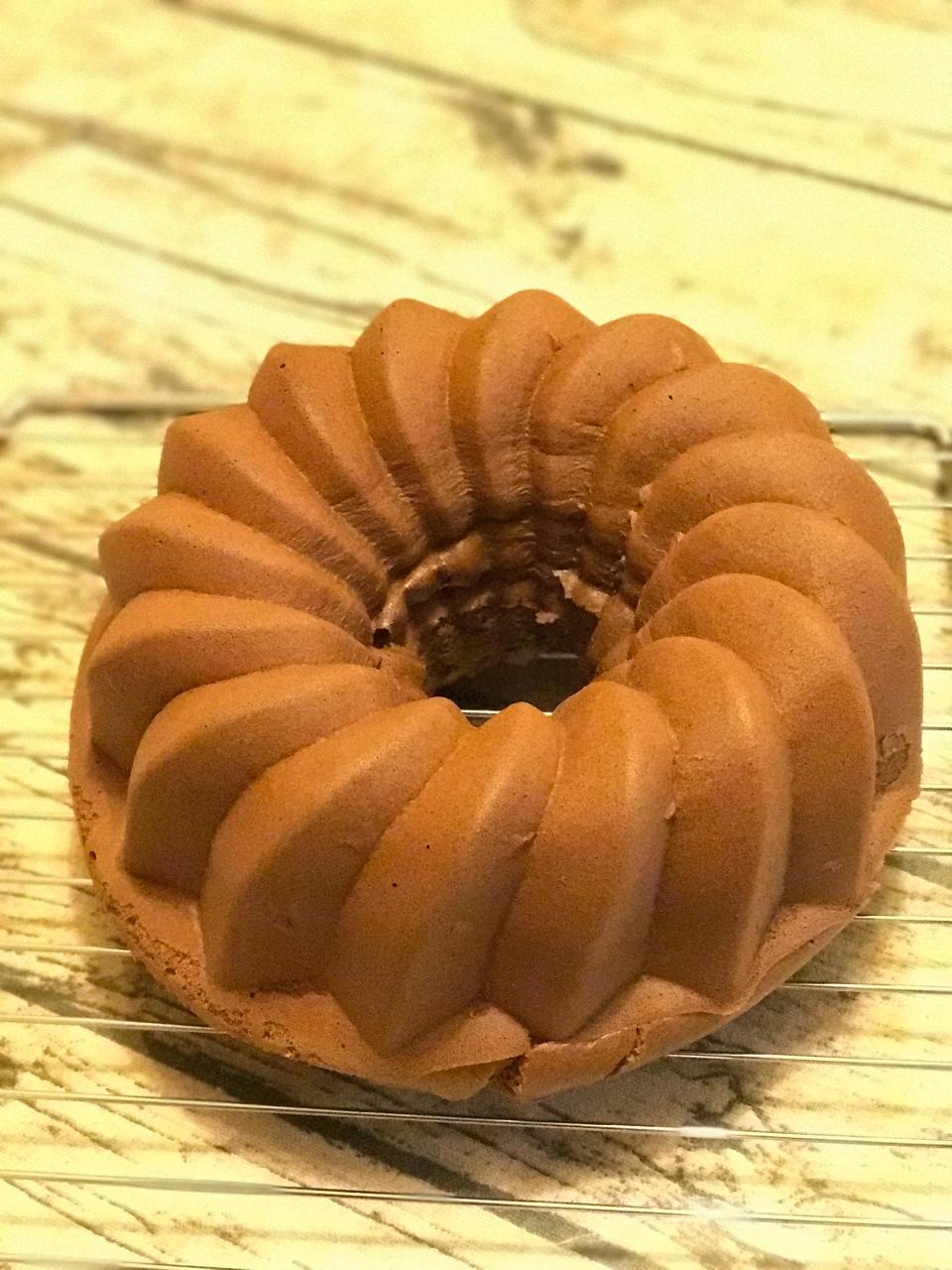 不消泡的巧克力戚风