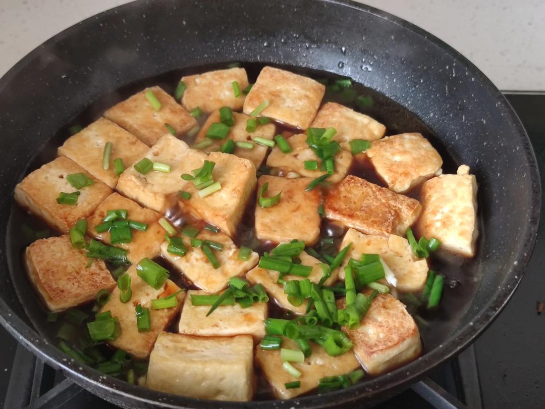 ✨香煎豆腐✨