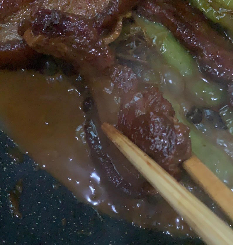 可以吃两碗饭的把子肉