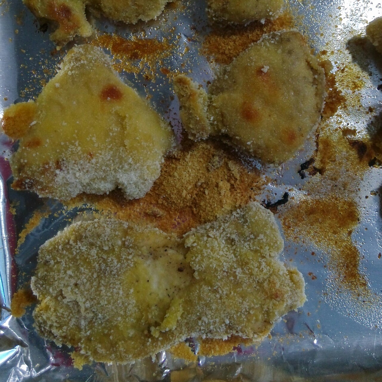 健康版烤鸡柳