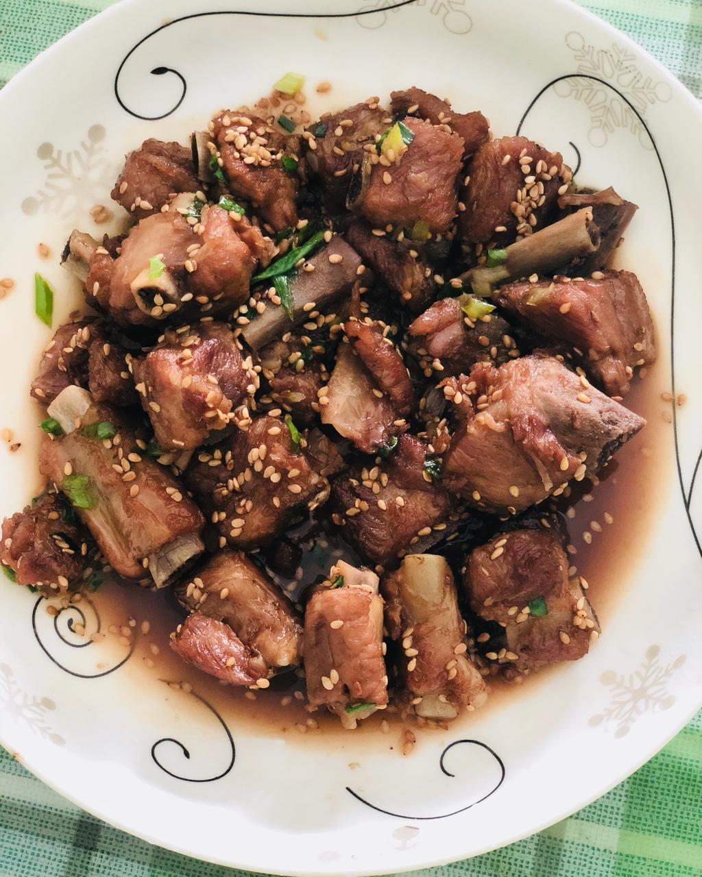 根本停不下来的糖醋排骨