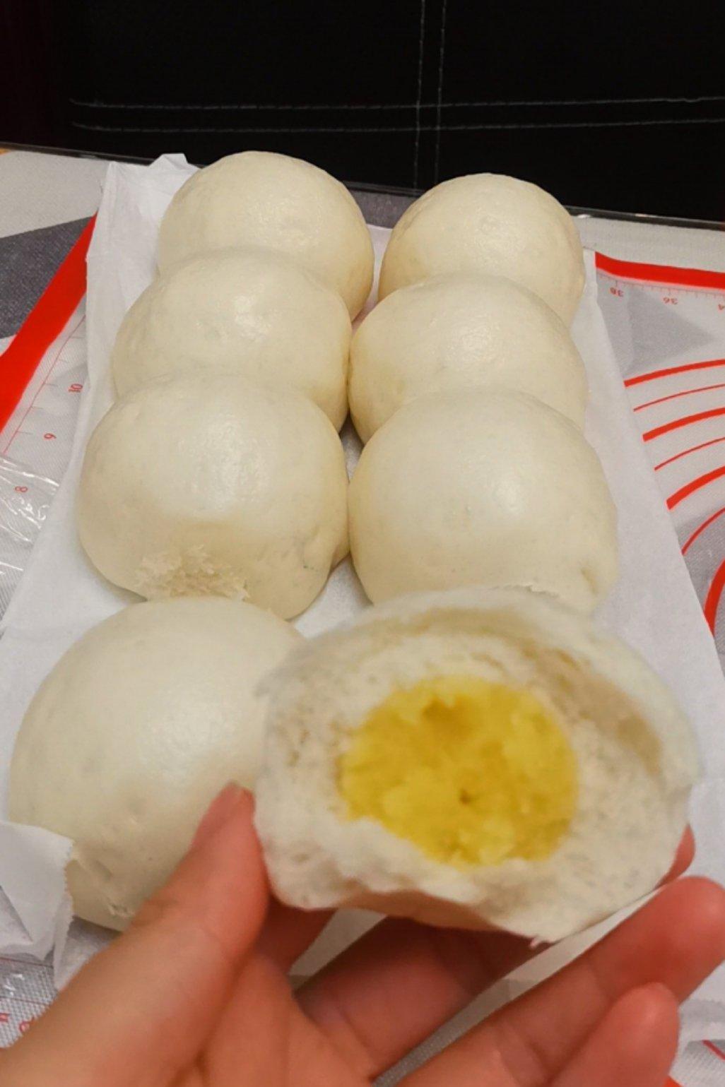 奶黄包（皮料制作）