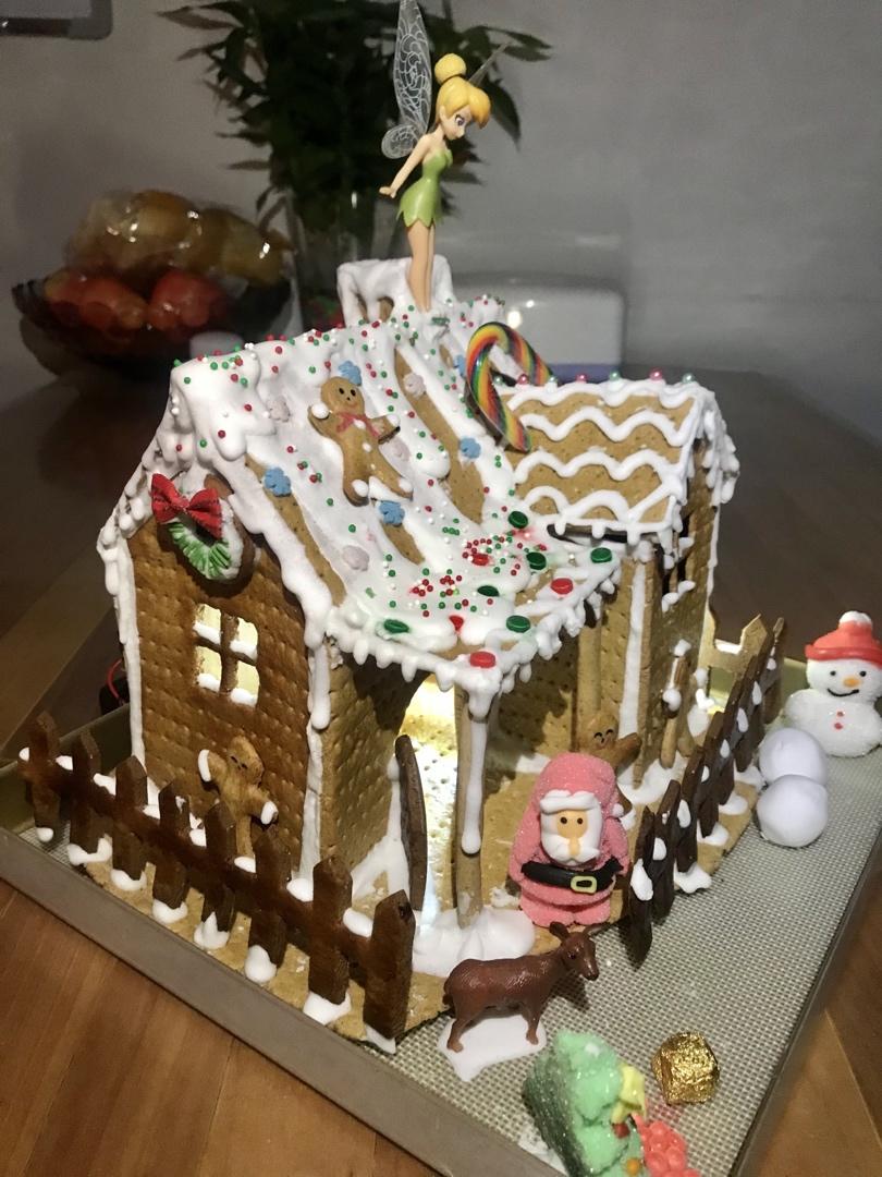圣诞姜饼屋