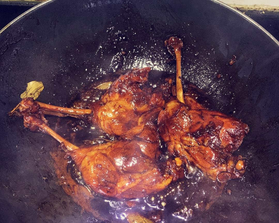 红烧鸭腿的做法