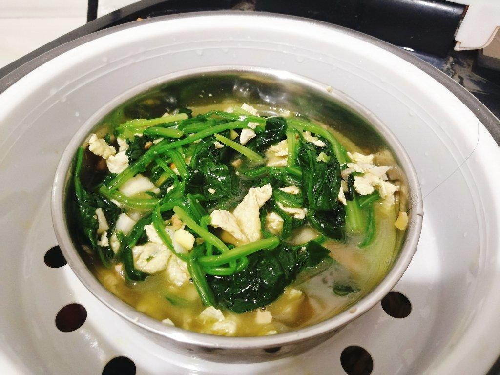 健康低脂凉拌菜—菠菜可以这样吃