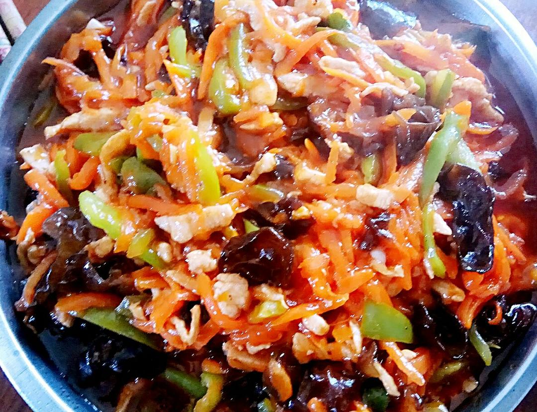 鱼香肉丝