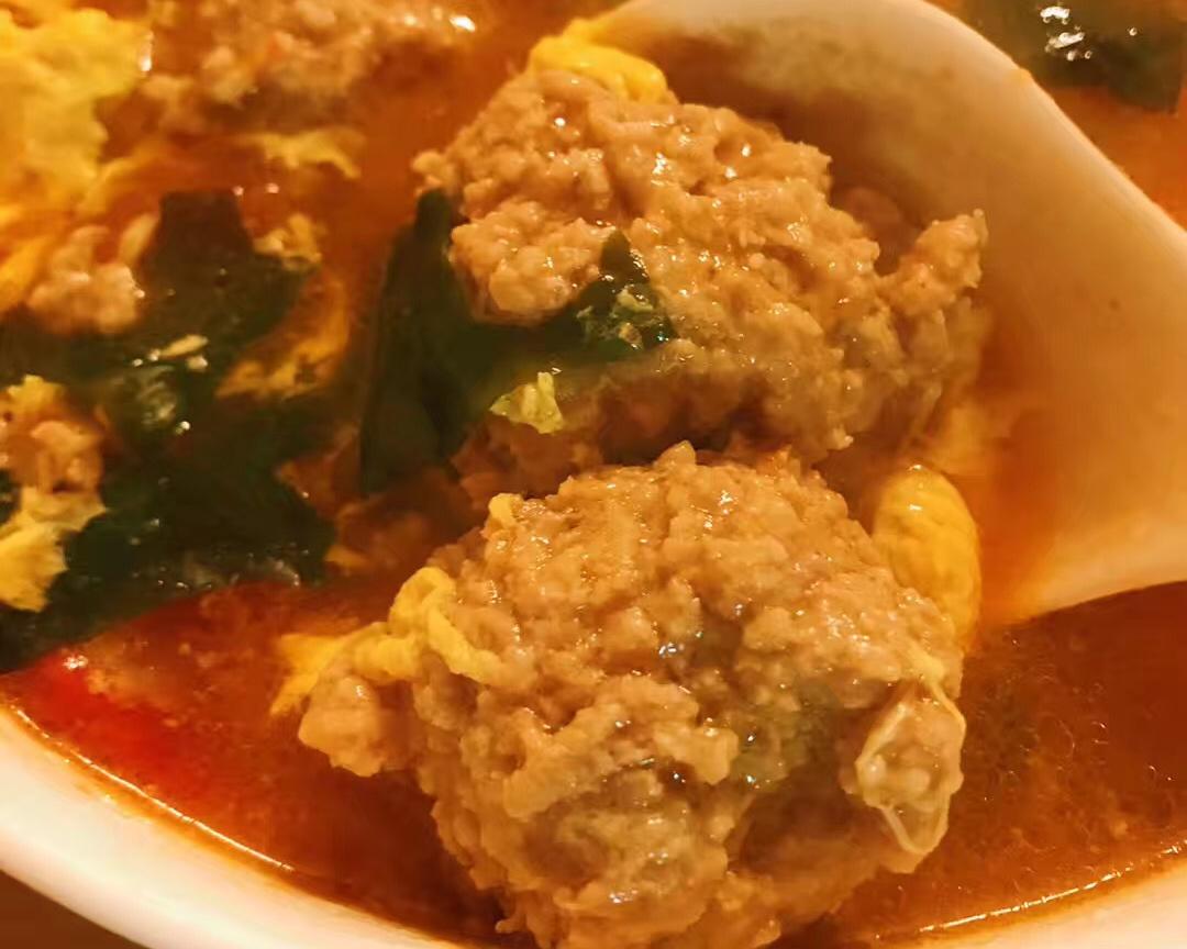 海带番茄肉丸汤🍲的做法 步骤7