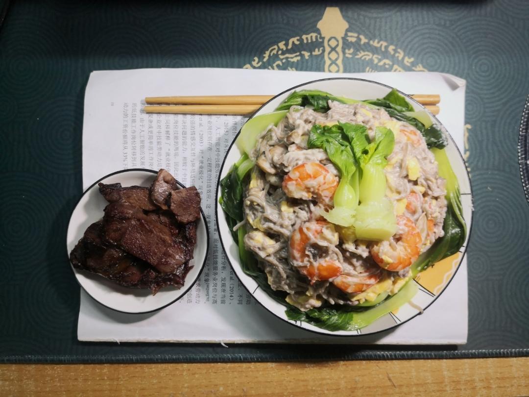 低卡白汁意面