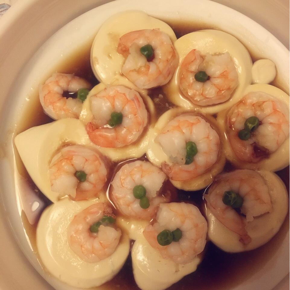 玉子虾仁