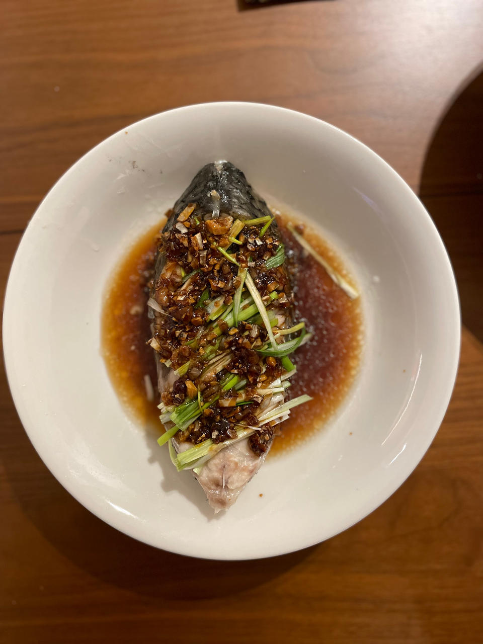 最简单的清蒸鱼