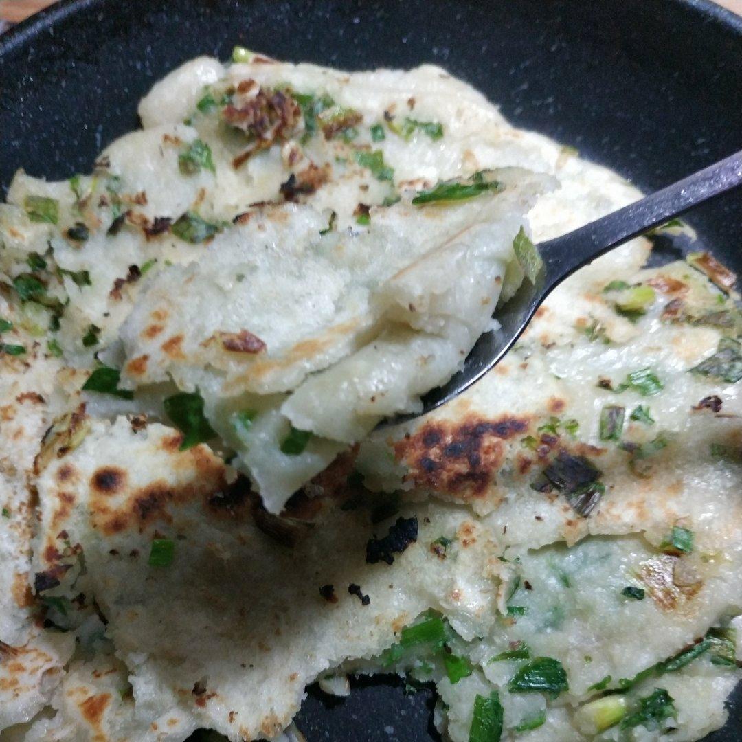 最酥葱油饼之高筋粉版