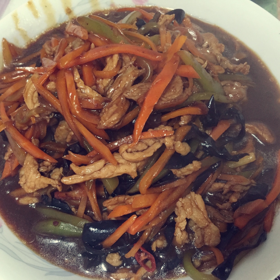 鱼香肉丝
