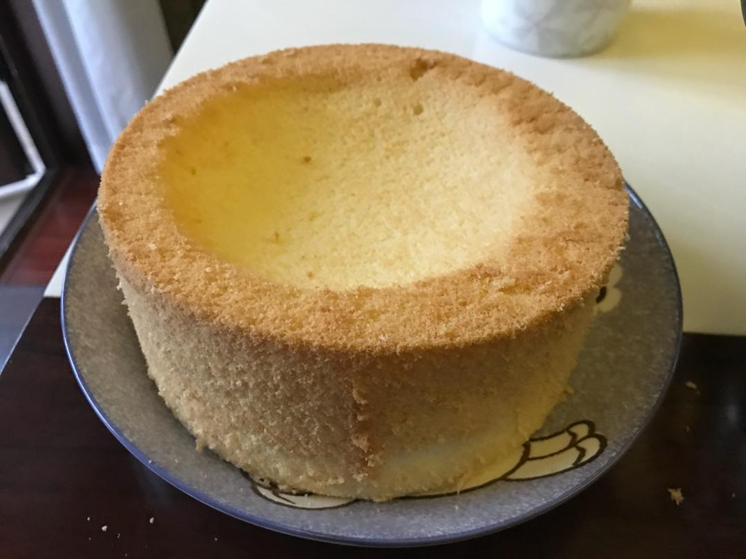 戚风蛋糕  （六寸）