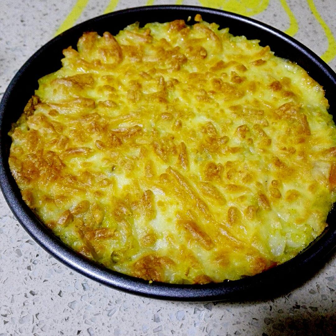 堂妈教你咖喱鸡肉焗饭