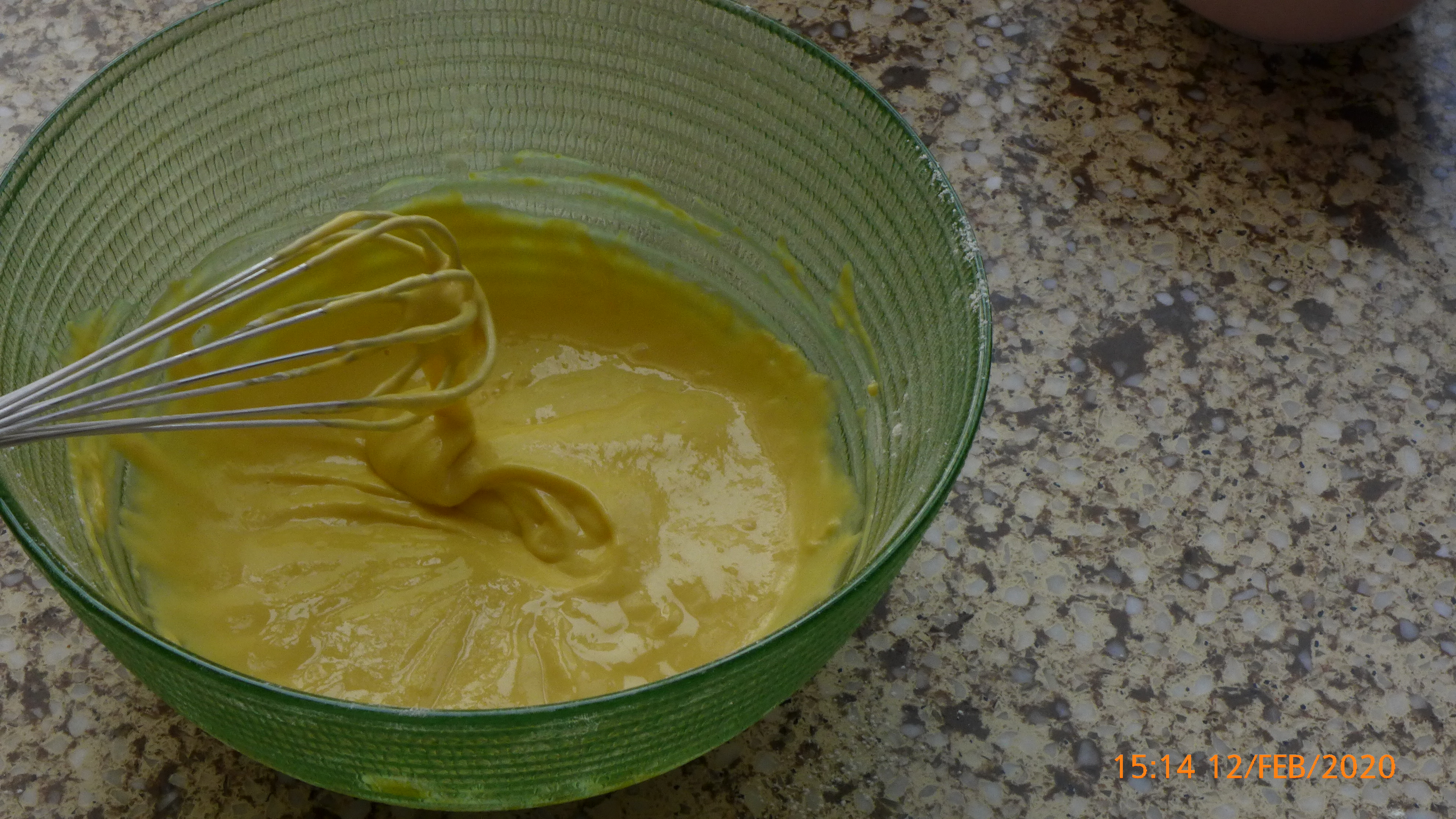 芒果酸奶蛋糕（无油低糖非水浴）的做法 步骤6