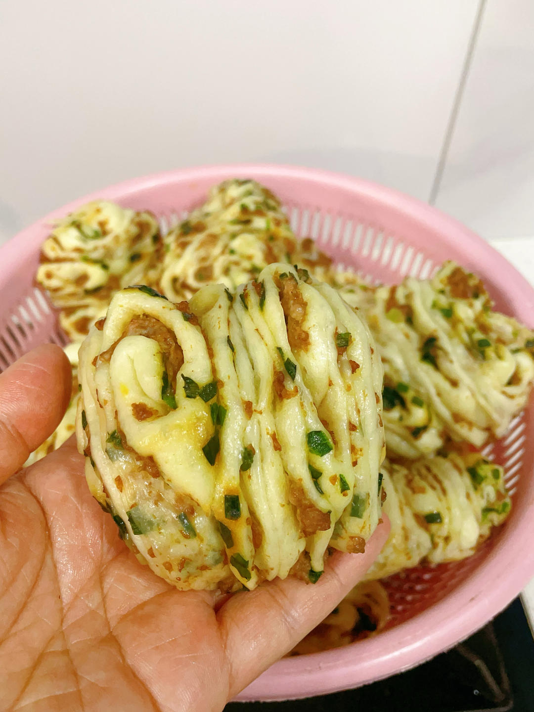 肉末花卷…馋哭隔壁小朋友