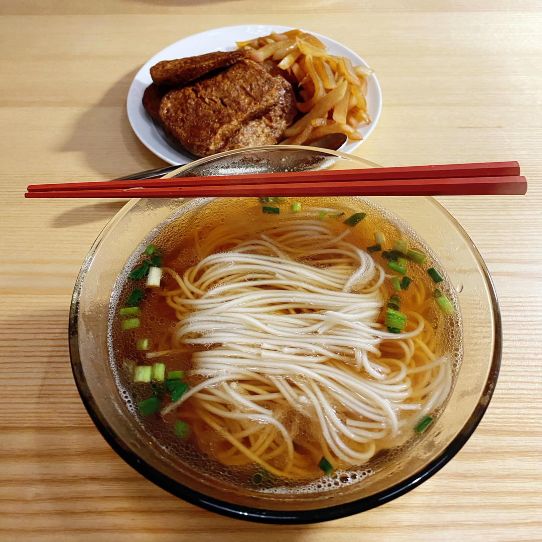 最美阳春面