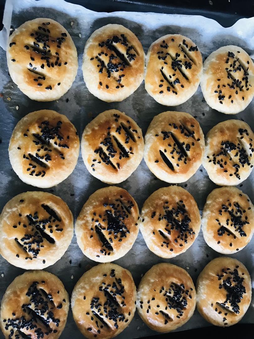红豆酥饼