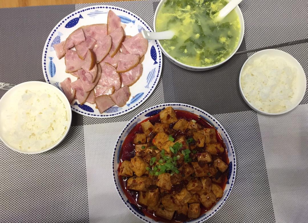 麻婆豆腐
