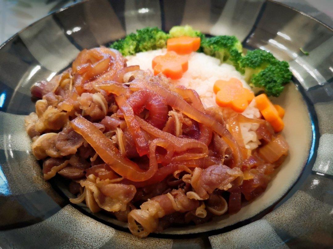 吉野家牛肉饭（牛丼）