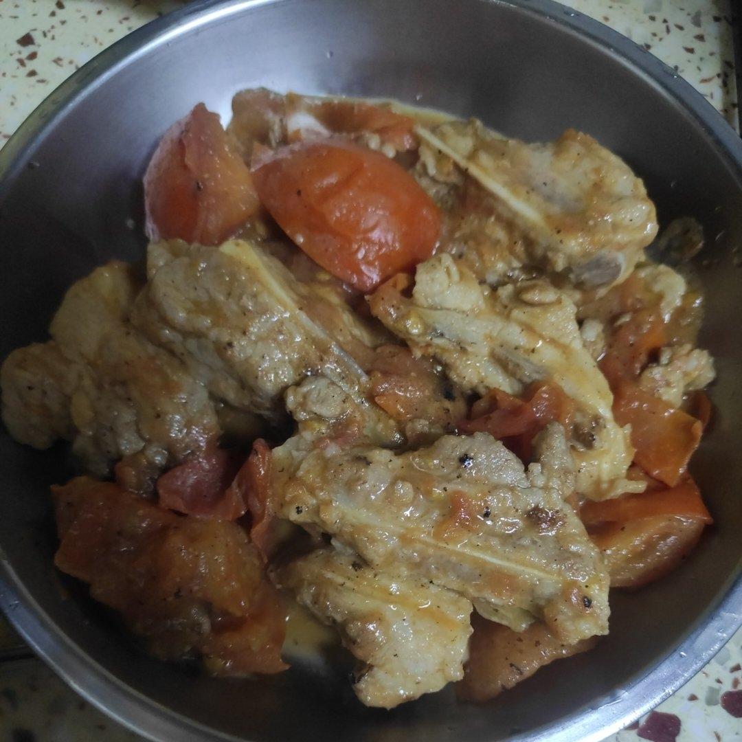 🍅西红柿焖排骨