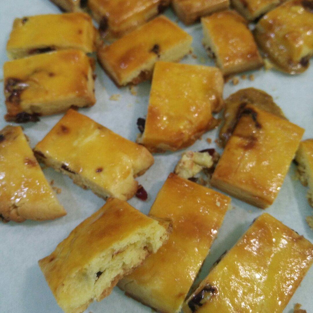 蔓越莓奶酥（超级无敌好吃）