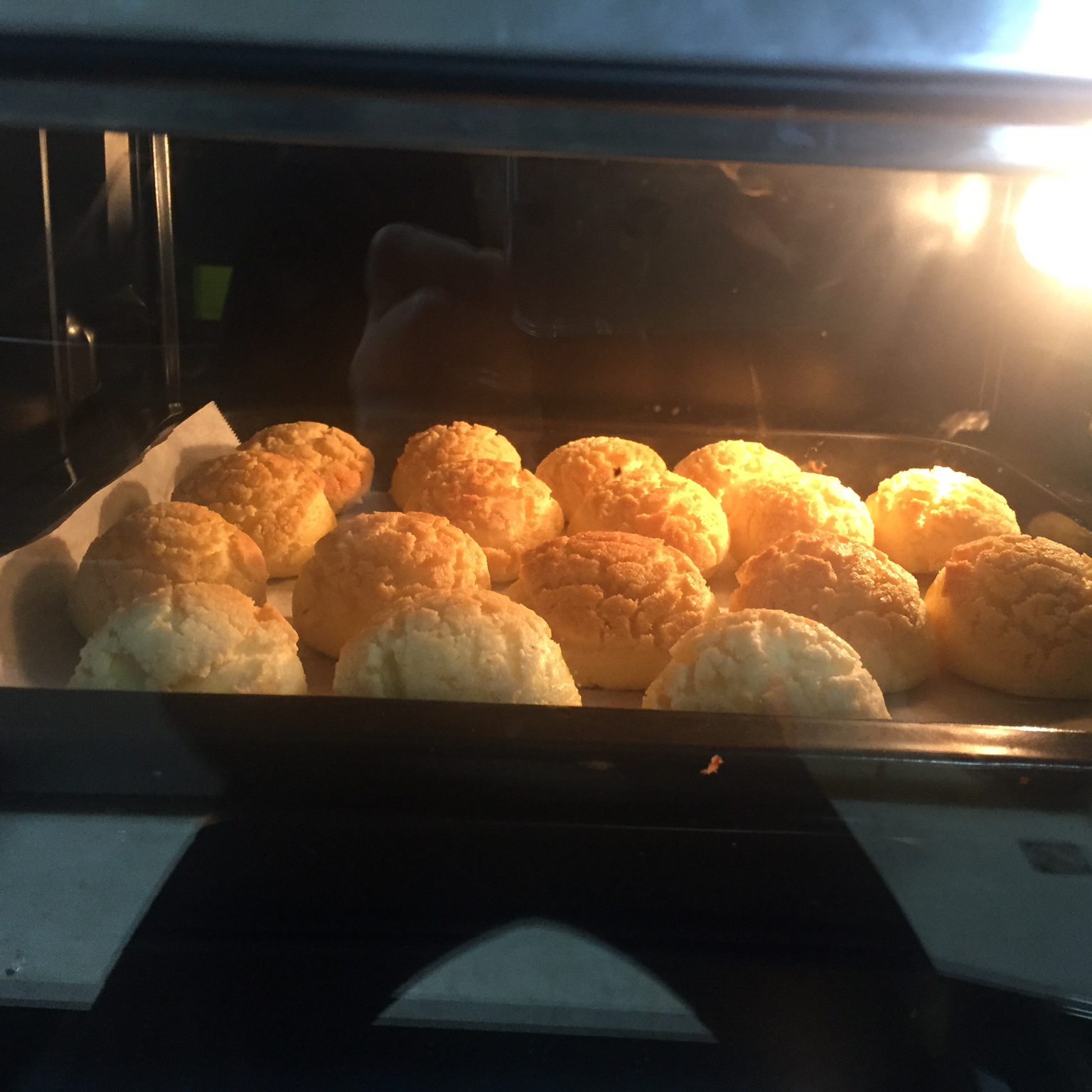 十分美味的酥皮泡芙