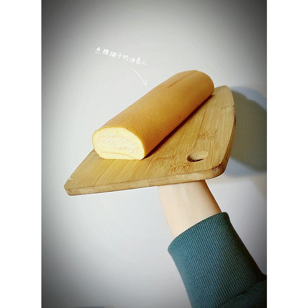 《Tinrry下午茶》教你做基础原味蛋糕卷